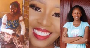 Lady shows off transformation photos