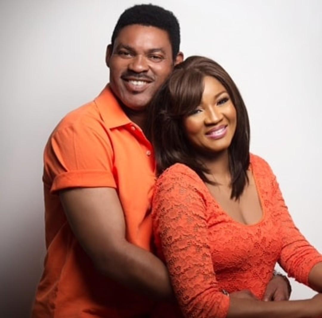 “I Want My Personal Time With You Uninterrupted” – Alleged Chat Between Omotola Jalade’s Husband And His Side Chick Released Online