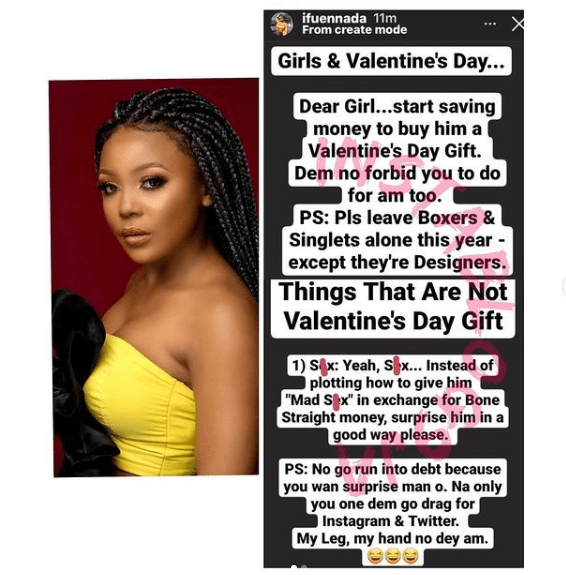 Ifu Ennada Valentine s**