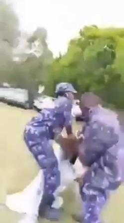 Uganda Bobi Wine’s wife arrest Video