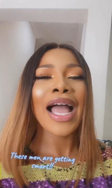 "Men are getting smart, work hard ladies" - Tacha (Video)