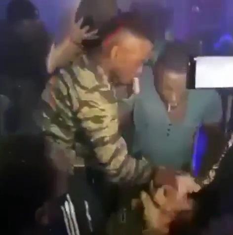 Moment suspected yahoo boys ate live chicken during ritual (Video)