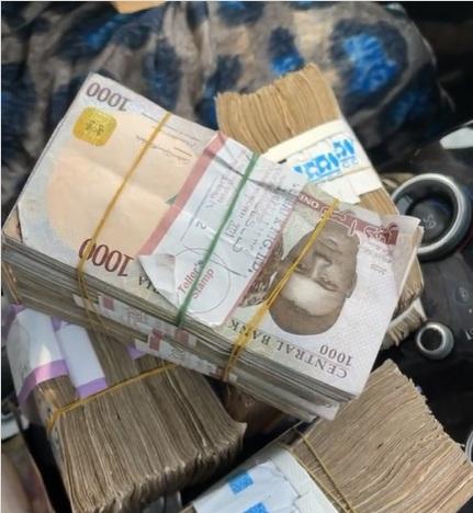 Bobrisky flaunts N2M cash from his boyfriend for weekend turn up (Video)