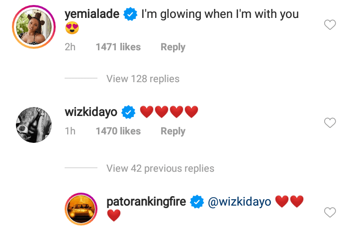 Patoranking and Yemi Alade on set