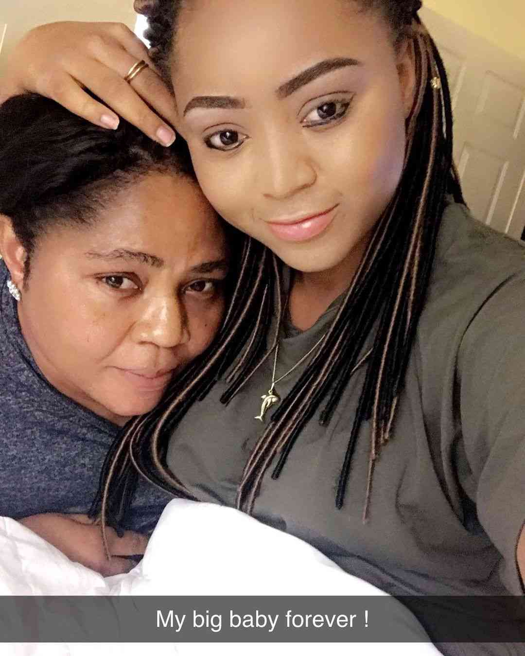 Regina Daniels Pens Heartfelt Note To Mother Rita Daniels On Her Birthday