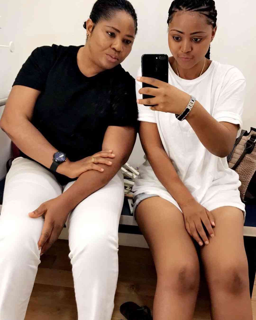 regina daniels rita daniels