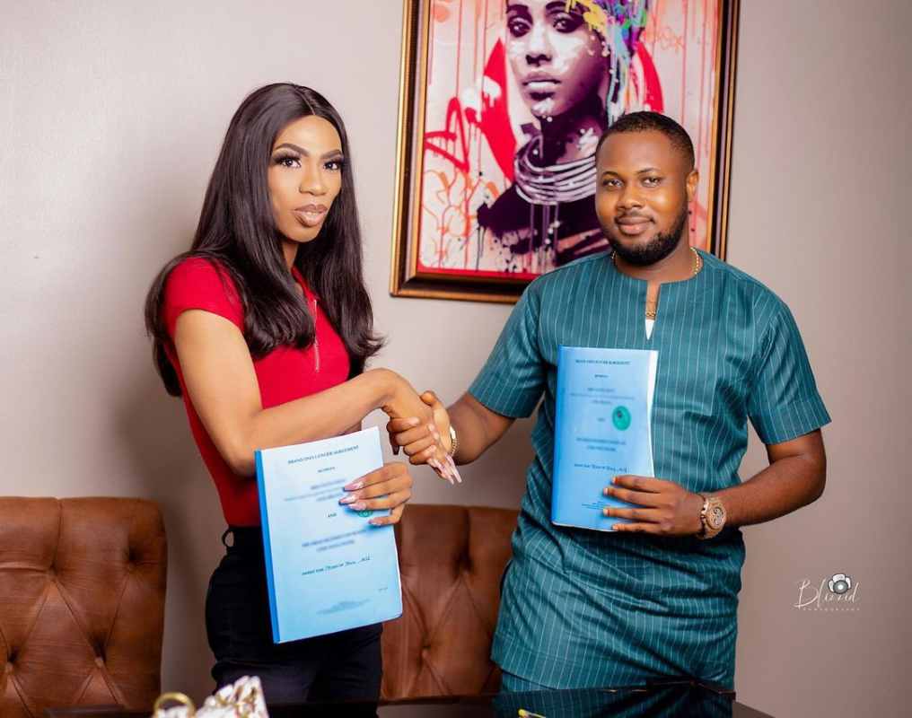 James Brown Bags Endorsement Deal, Regains Instagram Account Amidst Issue With Bobrisky