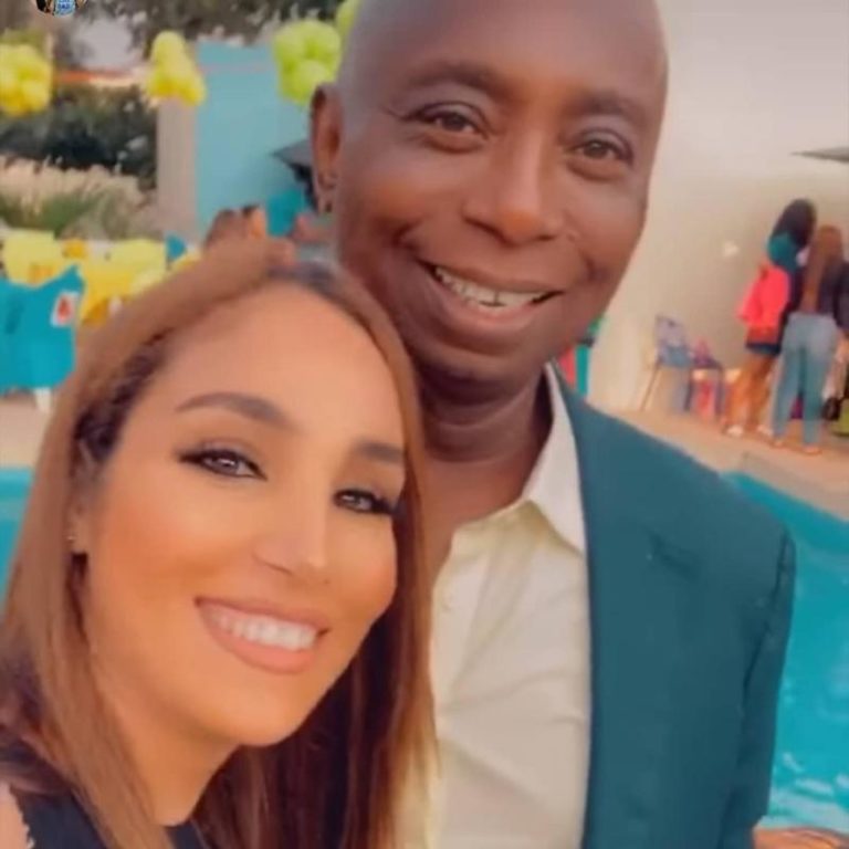Ned Nwoko celebrates Moroccan wife, Laila on her 30th birthday