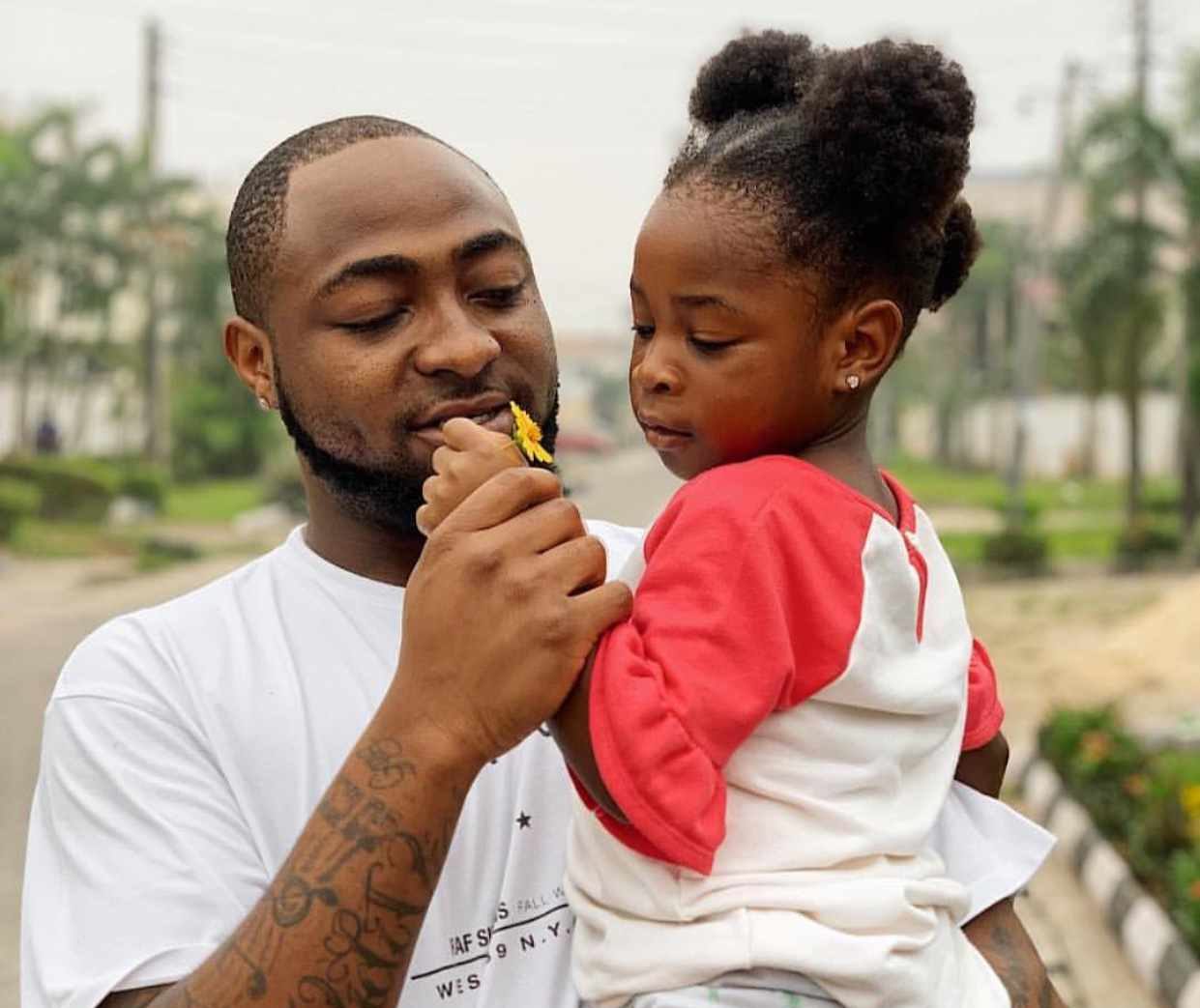 davido daughter hailey
