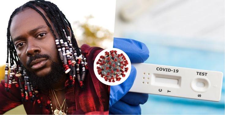 "Why is Covid test 50K" - Adekunle Gold questions cost of Coronavirus test in Nigeria