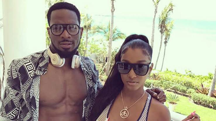 D’banj gifts his wife a bag