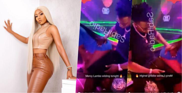 Mercy Eke spotted dancing 'freaky freaky' with new lover, aside Mr H (Video)