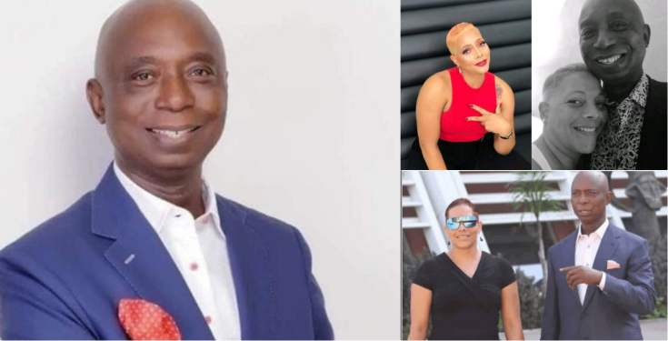 "She is a just friend" - Ned Nwoko clears the air on affair with Zambian mistress