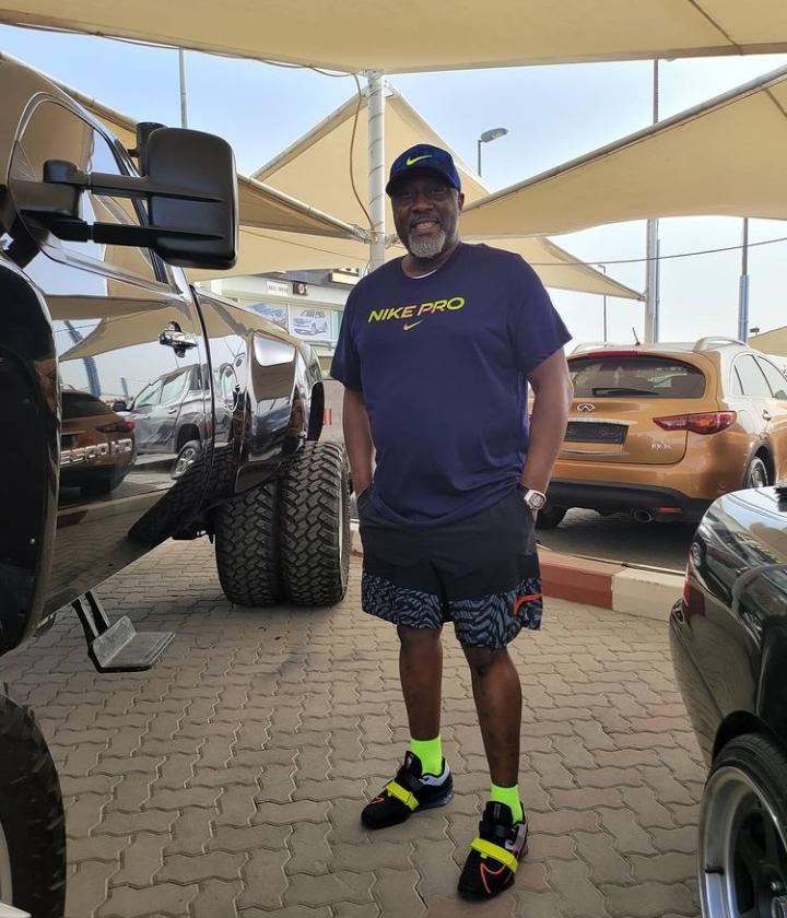 Dino Melaye Acquired Truck