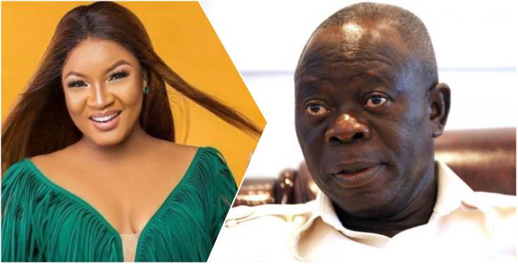 Blogger fires back at Omotola Jalade over affair with Oshiomole, reveals more