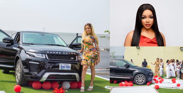 Nengi pens appreciation note to fans for buying her a Range Rover