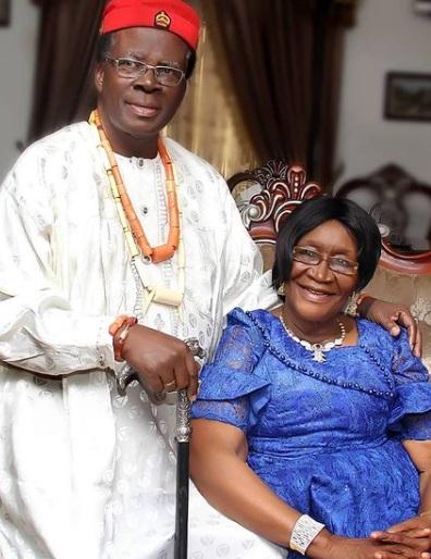 Ebuka’s Parents Celebrate Anniversary