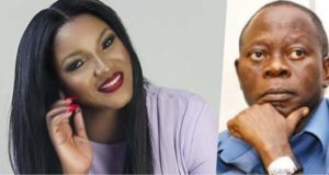 "Prove this story" - Omotola Jalade blast blogger over alleged affair with Oshiomhole