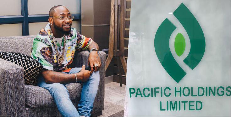 "I dun dey chook head small small" - Davido finally joins family business