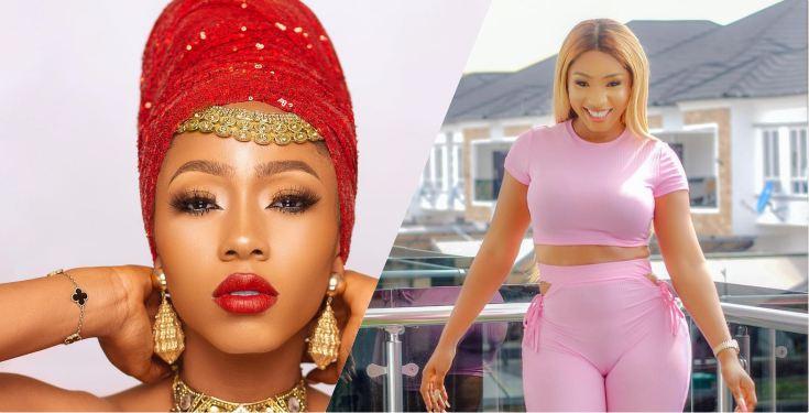 "You are typing in the nonsense again" - Mercy Eke dragged for calling herself a powerful king