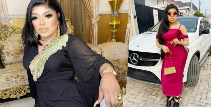 "Richest ashewo" - Bobrisky says while flaunting jewelry worth N12.4M