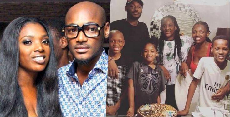 “Wetin concern 2Face with DNA test” - Fans wow at resemblance of Idibia family