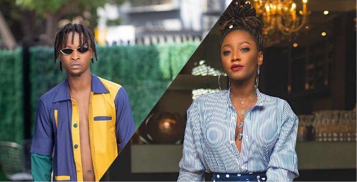 BBNaija star Laycon pens birthday note to celebrity crush, Kemi Smallz