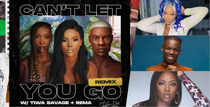 Burna Boy's girlfriend Stefflon Don features Rema, Tiwa Savage on new single