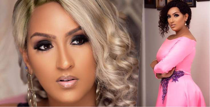 "Stop making women feel less beautiful" - Juliet Ibrahim blast fan who praised her for having flat stomach