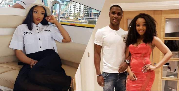 "Ask Google or Siri" - Odion Ighalo's wife to fans asking about her marital status after changing username