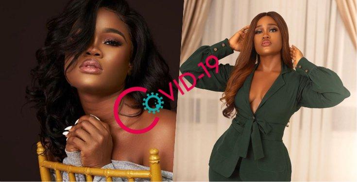 BBNaija star, Cee-c test positive for Coronavirus disease