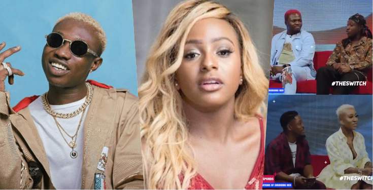 "I don't know her" - Zlatan Ibile clears the air on blocking Dj Cuppy (Video)