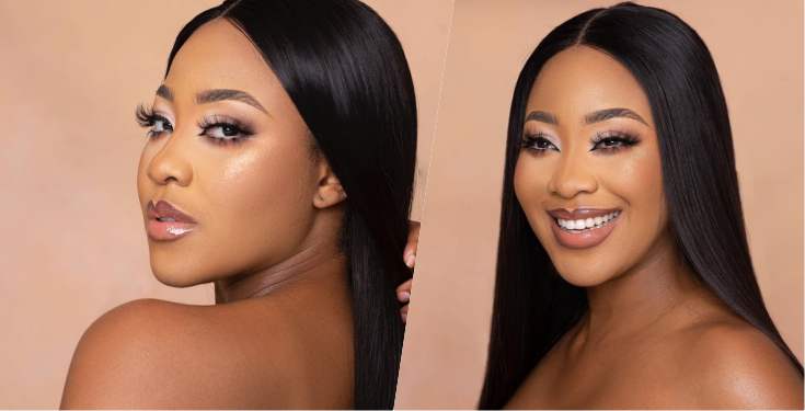 "I’m the brightest star you’ll ever see" – Erica brags while showing off melanin popping skin