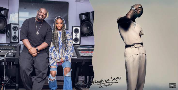 "Ayra’s song was recorded way before MIL" - Don Jazzy shuns troll who claims new signee sampled Wizkid's song
