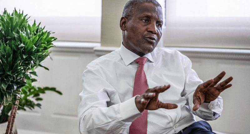 Dangote Lost $900 million