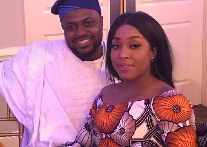 Adewale and wife welcome baby