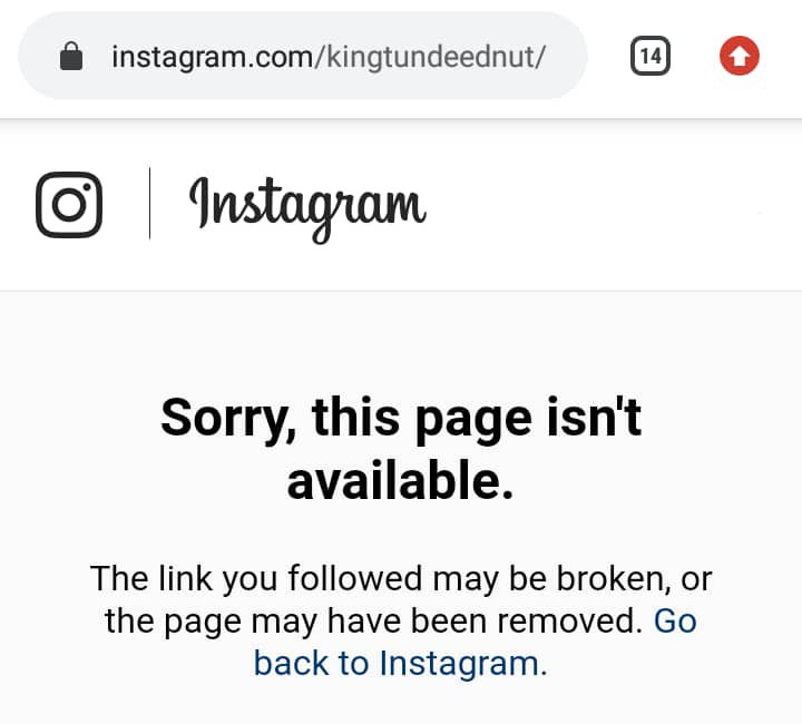 Tunde Ednut Instagram page