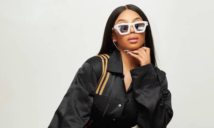 Jnr Pope and Toke Makinwa