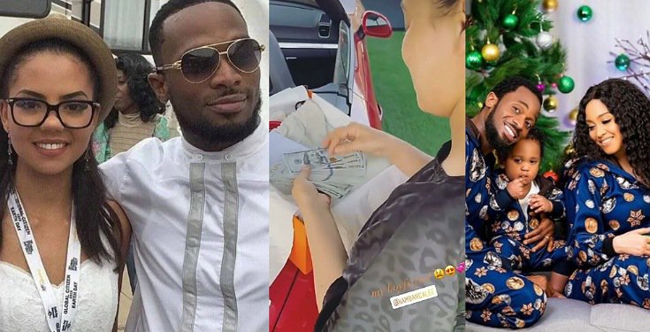 D’banj gifts his wife a bag