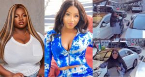 Dorathy laments over parking space while visiting Mercy Eke (Video)