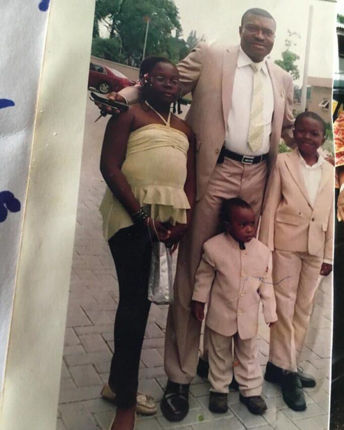 Kanayo shares throwback photo