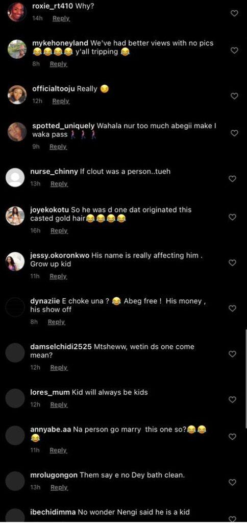 "Kids will always be kids" - Reaction as Kiddwaya shares bathroom video in his Dubai apartment