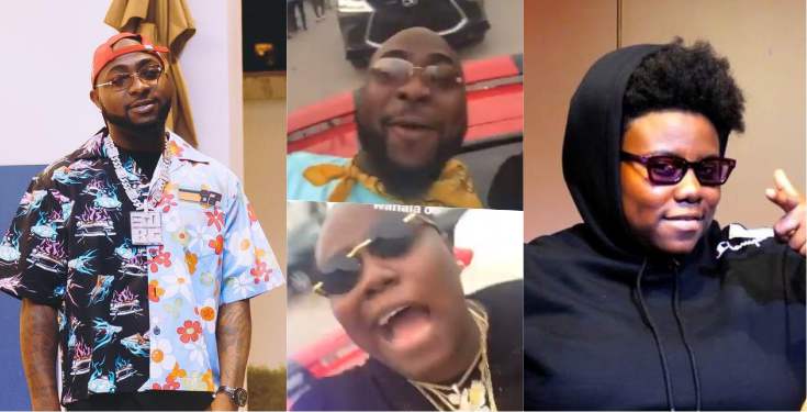 Teni Makanaki lauds Davido after paying her surprise visit (Video)