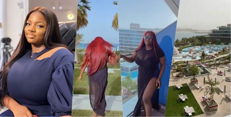 BBNaija's Dorathy shares highlight of vacation in Dubai (Video)