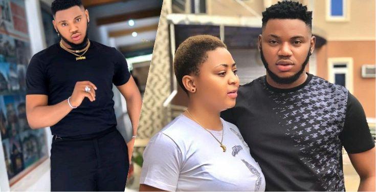 "Mention Regina and get blocked" - Regina Daniels' ex, Somadina warns