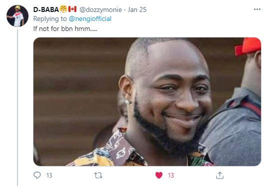 Nengi dragged after saying it will take a lifetime to find a woman like herself