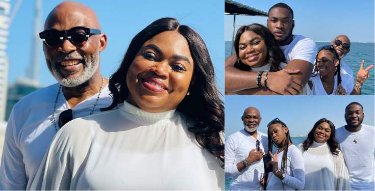 Actor RMD flaunts all white family photo as wife celebrates birthday