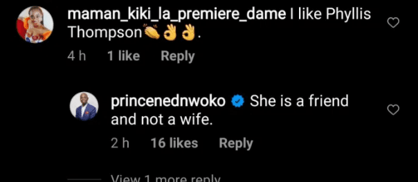 "She is a just friend" - Ned Nwoko clears the air on affair with Zambian mistress