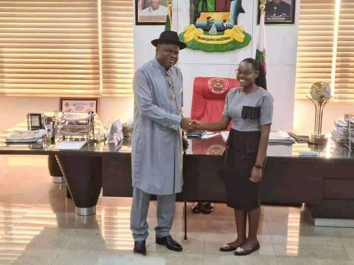 Nengi removed as Face of Bayelsa Girl Child, replaced with first class student