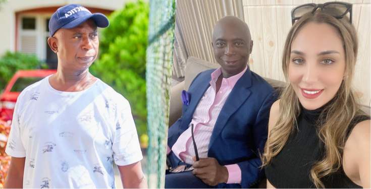 Ned Nwoko celebrates fifth wife, Laila ahead of 30th birthday